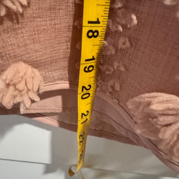 Mine Peach Textured Women's Blouse - Picture 8 of 8